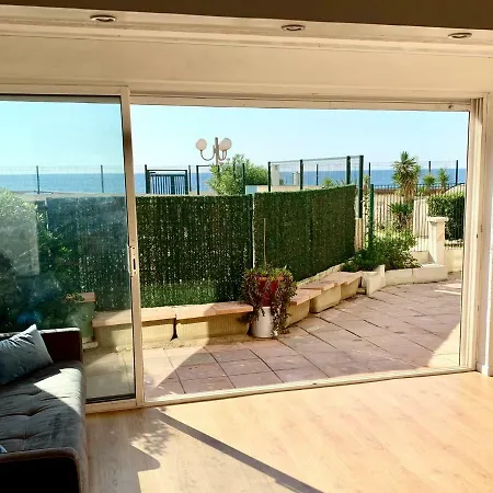 Le Zéphyr, Superbe à La Corniche Avec Parking Apartamento *