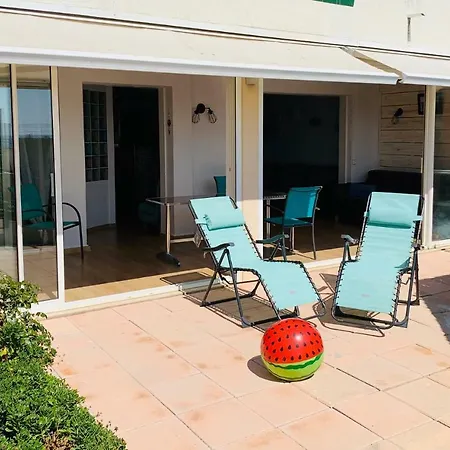 Apartamento Le Zéphyr, Superbe à La Corniche Avec Parking Sète