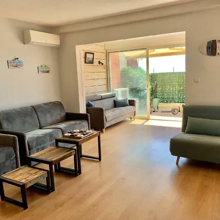 Apartamento Le Zephyr, Superbe A La Corniche Avec Parking
