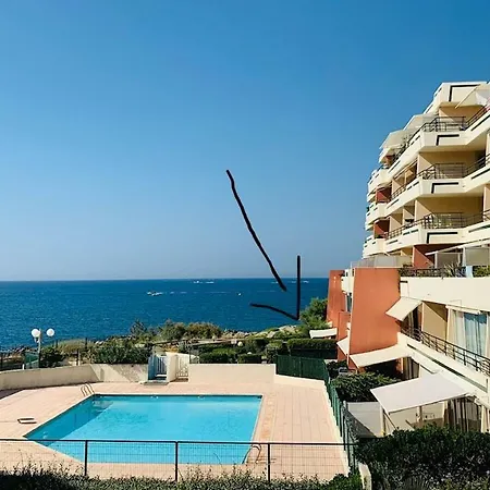 Apartamento Le Zephyr, Superbe A La Corniche Avec Parking Sète