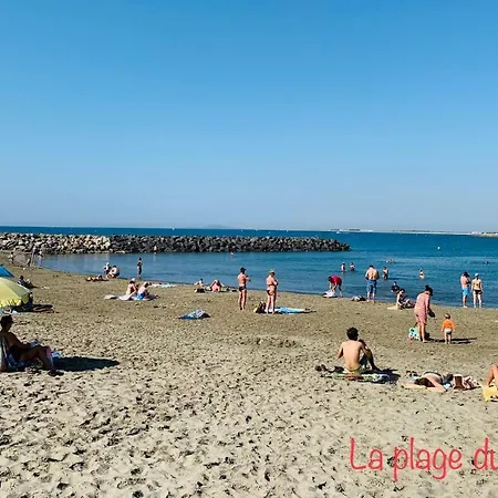 Apartamento Le Zéphyr, Superbe à La Corniche Avec Parking Sète
