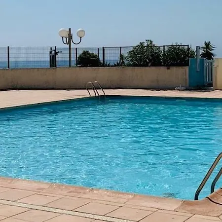 Le Zephyr, Superbe A La Corniche Avec Parking דירה *
